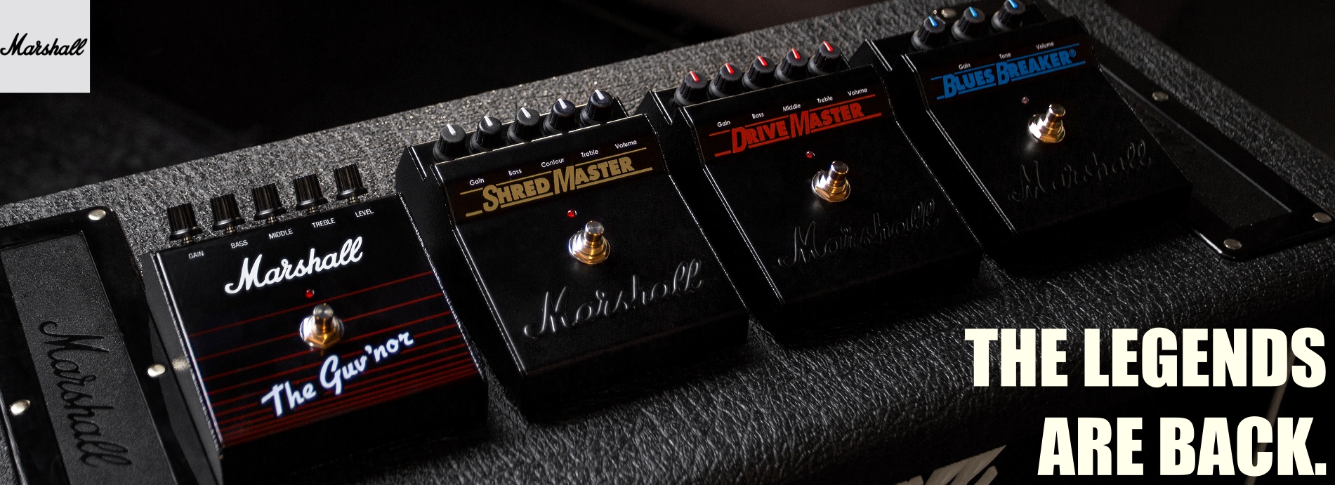 Marshall Vintage Reissue Series