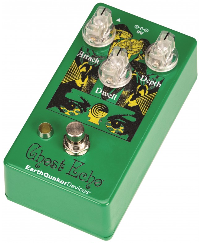 Earthquaker Devices Brain Dead Ghost Echo - Vintage Voiced Reverb REVERB