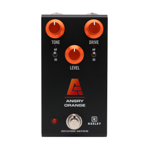 Keeley Electronics Angry Orange 4-in-1 - DS and Civil War Muff style Distortion and Fuzz