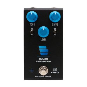 Keeley Electronics Blues Disorder 4-in-1 - Blues Breaker and OCD style Overdrive and Distortion