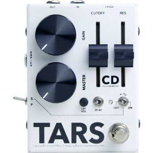Collision Devices TARS Black on White