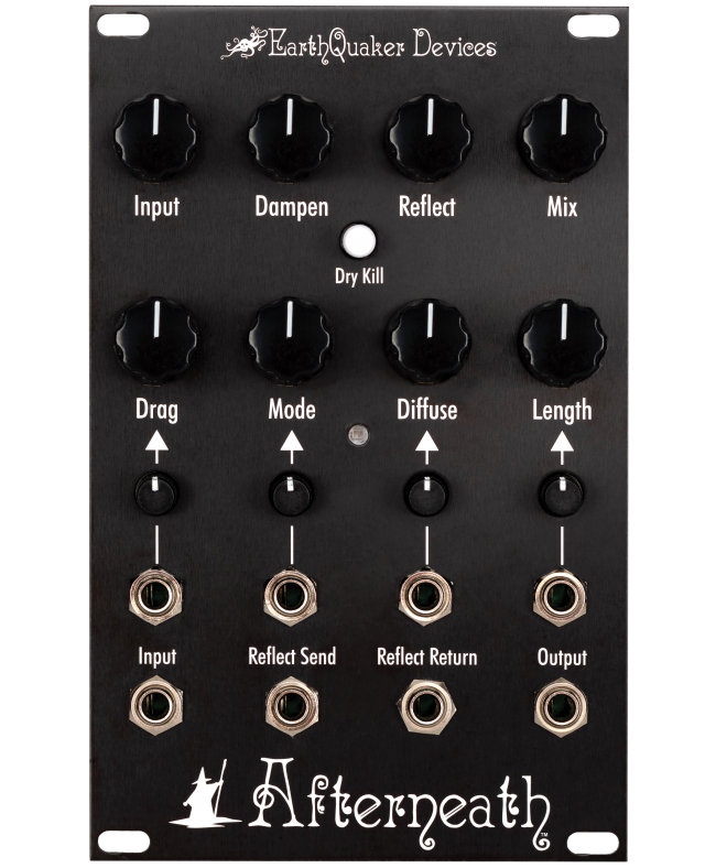 Earthquaker Devices Afterneath Eurorack Module REVERB