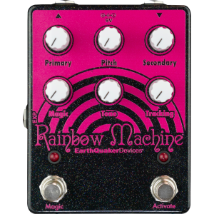 Earthquaker Devices Rainbow Machine V2 Twilight Glitter Magenta - Pitch Shifter