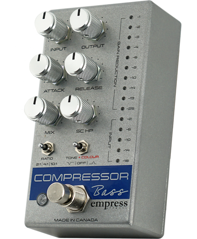 Empress Bass Compressor Silver DRIVE