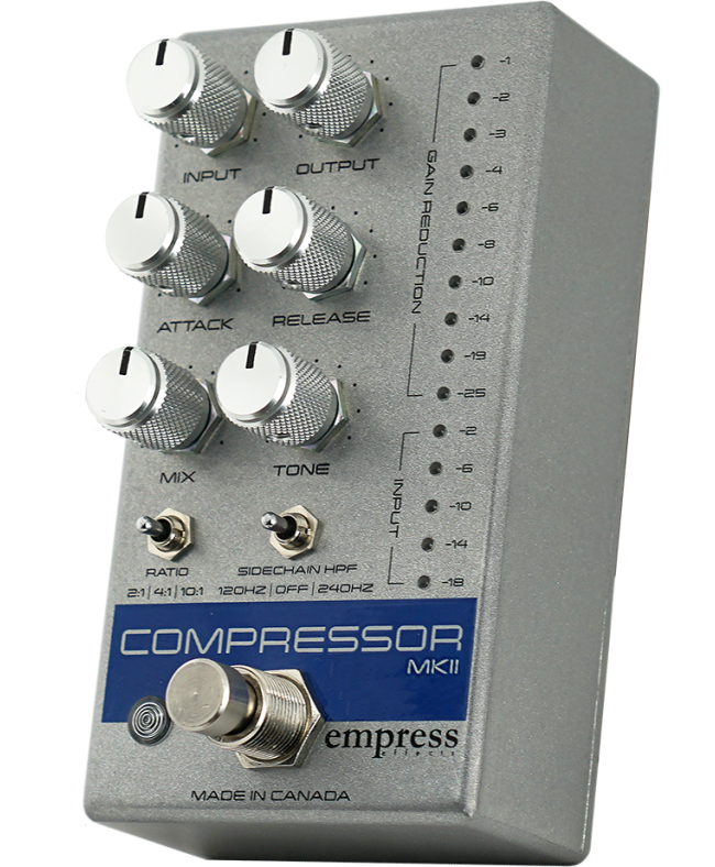 Empress Compressor MKII Silver DRIVE
