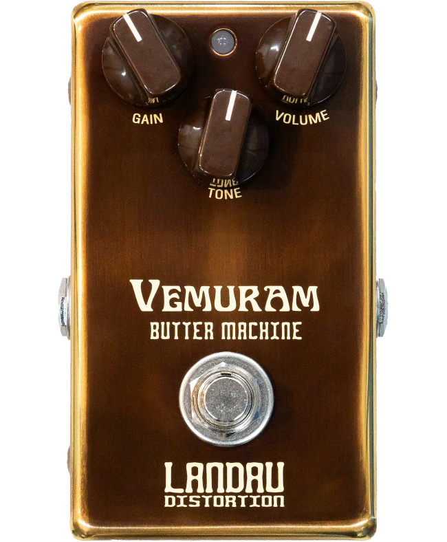 Vemuram Butter Machine - Michael Landau Signature Distortion DRIVE