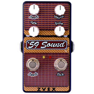Zvex 59 Sound Vexter - Bassman Overdrive