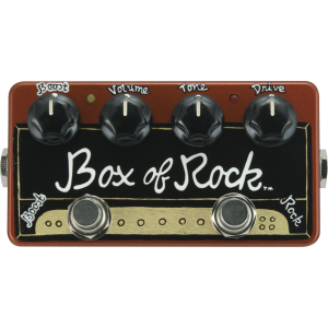 Zvex Box Of Rock - Distortion