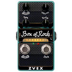 Zvex Vertical Box of Rock Vexter