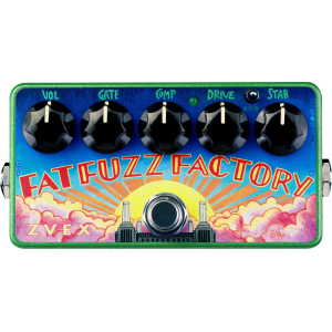Zvex Fat Fuzz Factory Vexter