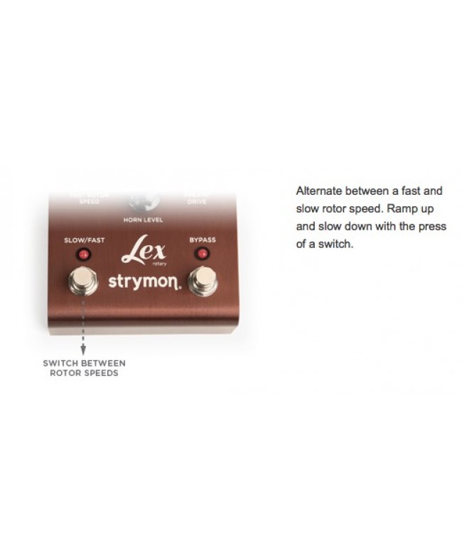 Strymon Lex - Rotating Speaker Effect Pedal MISCELLANEOUS