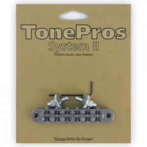 TonePros Bridge Tuneomatic T3BP Chrome