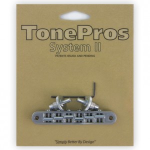 TonePros Bridge Tuneomatic TP6 Chrome