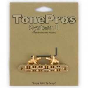 TonePros Bridge Tuneomatic TP6 Gold