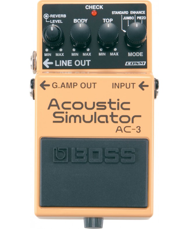 Boss AC-3 Acoustic Simulator MISCELLANEOUS