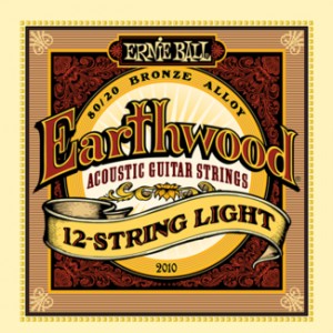 Ernie Ball Earthwood 12-String Light 80/20 Bronze 009-46 (2010)