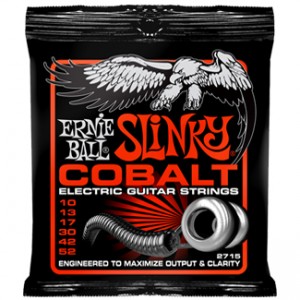 Ernie Ball Cobalt Skinny Top Heavy Bottom Slinky 010-52 (2715)