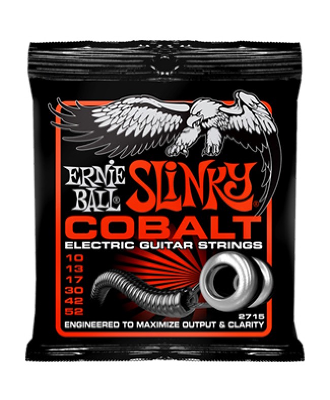 Χορδες  - Ernie Ball Cobalt Skinny Top Heavy Bottom Slinky 010-52 (2715)