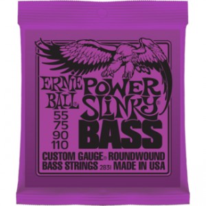 Ernie Ball Power Slinky Bass Nickel Wound 055-110 (2831)