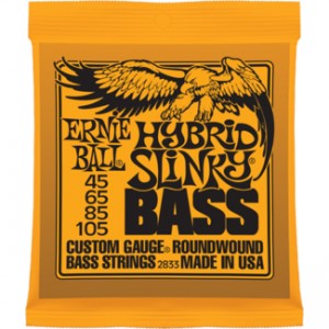 Ernie Ball Hybrid Slinky Bass Nickel Wound 045-105 (2833)