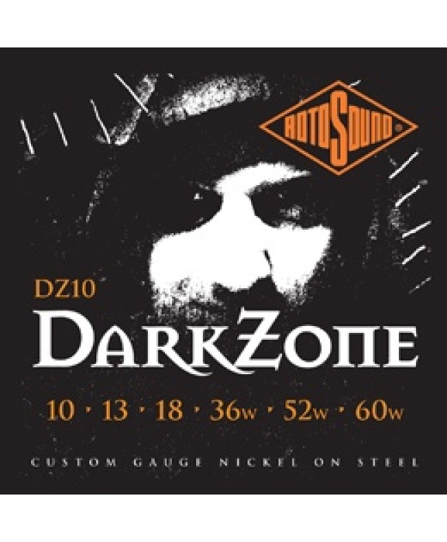 Χορδες  - Rotosound Darkzone 010-060 (DZ10) ΗΛΕΚΤΡΙΚΗ ΚΙΘΑΡΑ