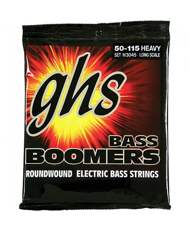 GHS Bass Boomers Heavy H3045 50-115 ΗΛΕΚΤΡΙΚΟ ΜΠΑΣΟ