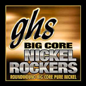 GHS Big Core Nickel Rockers Extra Light 009 1/2 - 42