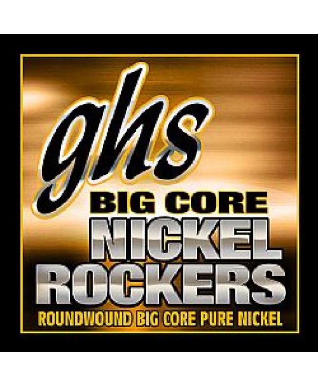 Χορδες  - GHS Big Core Nickel Rockers Light 010 1/2 - 48 ΗΛΕΚΤΡΙΚΗ ΚΙΘΑΡΑ