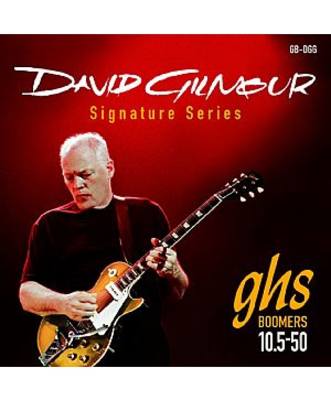 Χορδες  - GHS David Gilmour Signature 010.5 - 050 ΣΕΤ ΗΛΕΚΤΡΙΚΗΣ ΚΙΘΑΡΑΣ