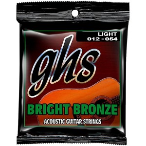 GHS Bright Bronze 80/20 Light 012-54
