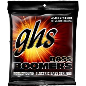 GHS Boomers Medium Light ML3045 045-100