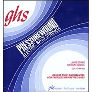 GHS Pressurewound 5-String Medium 044-128