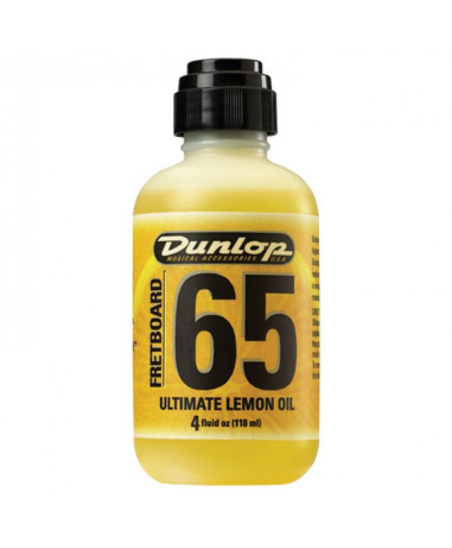 Γυαλιστικα Καθαριστικα - Dunlop Fretboard 65 Ultimate Lemon Oil ΓΥΑΛΙΣΤΙΚΑ - ΚΑΘΑΡΙΣΤΙΚΑ
