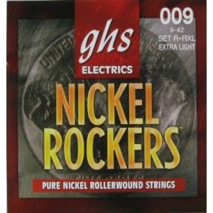 GHS Nickel Rockers Extra Light 009-42