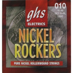 GHS Nickel Rockers Light 010-46