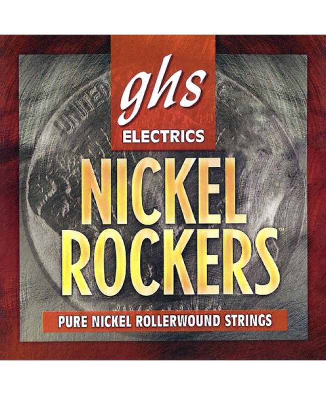 Χορδες  - GHS Nickel Rockers Medium 011-50 ΗΛΕΚΤΡΙΚΗ ΚΙΘΑΡΑ