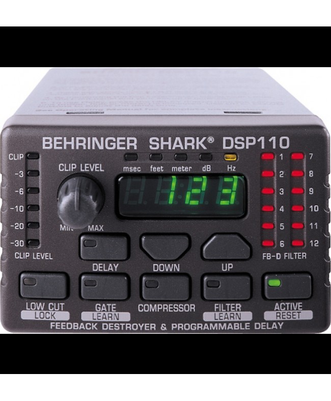 Behringer Shark DSP110 ΠΡΟΕΝΙΣΧΥΤΕΣ