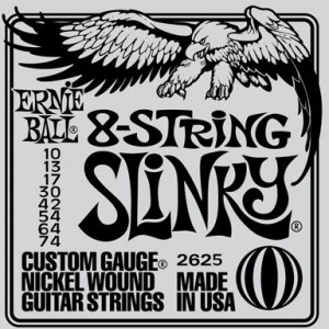Ernie Ball 8-String Slinky Nickel Wound 010-74 (2625)