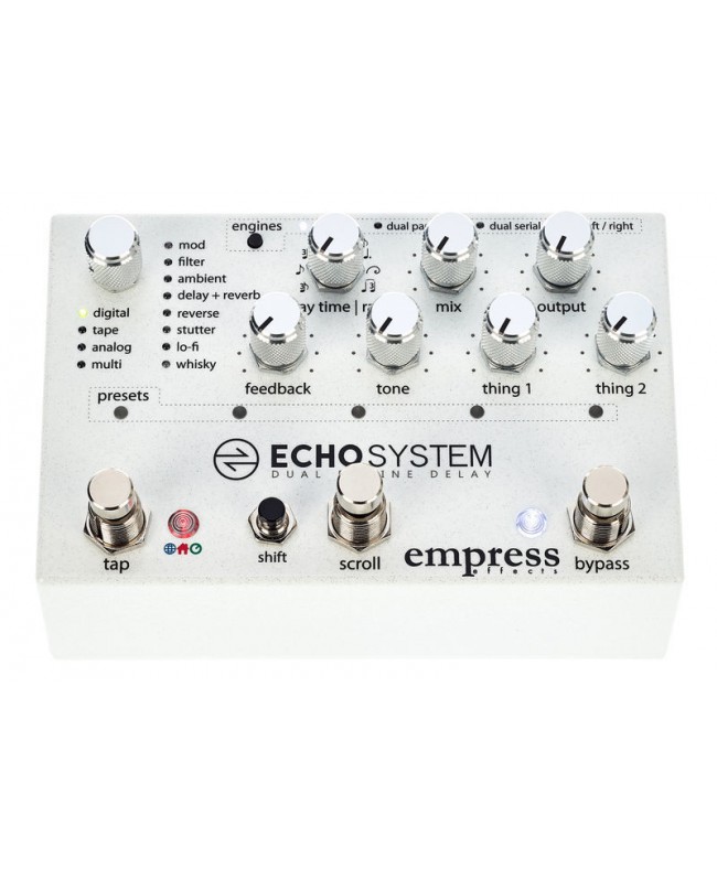 Empress Effects Echosystem - Dual Engine Delay