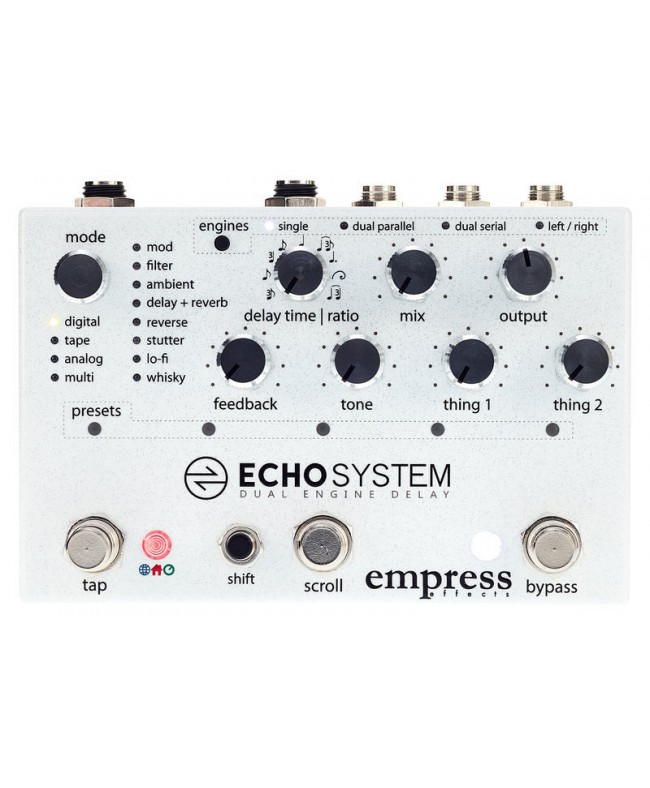 Empress Effects Echosystem - Dual Engine Delay