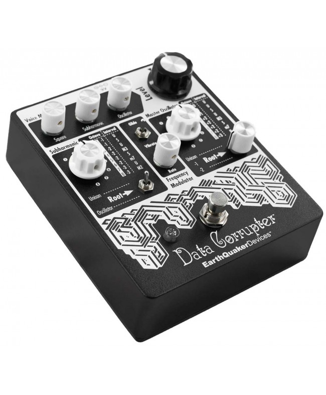Earthquaker Devices Data Corrupter Modulated Monophonic PLL Harmonizer DRIVE