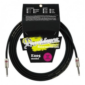 Providence Instrument Cable E205 "59ers" TS Straight 7m