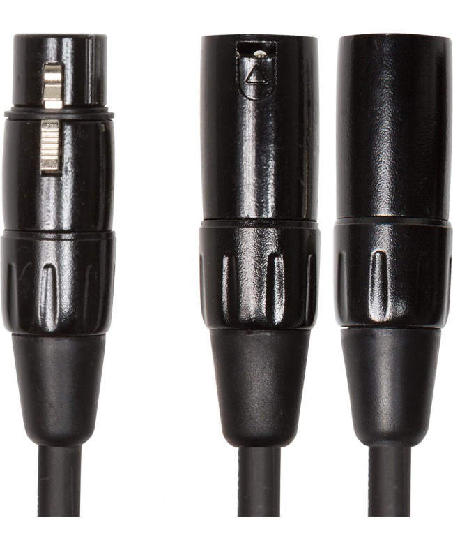 Roland Cable Splitter XLE Female - 2 XLR Male 15cm AUDIO
