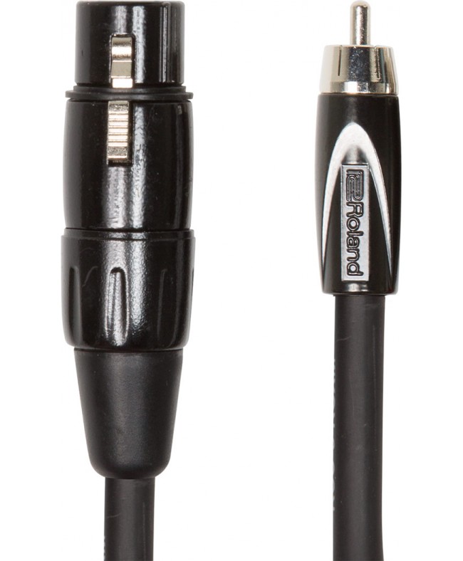 Roland Cable Black Series RCA - XLR Female 1.5m ΟΡΓΑΝΟΥ