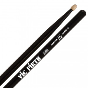 Vic Firth 5A Hickory Wood Black