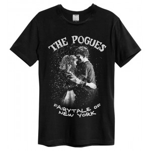 Amplified T-Shirt The Pogues - Fairytale of New York (ZAV210A52)