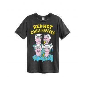 Amplified T-Shirt Red Hot Chili Peppers - Illustrated Peppers (ZAV210PHS)