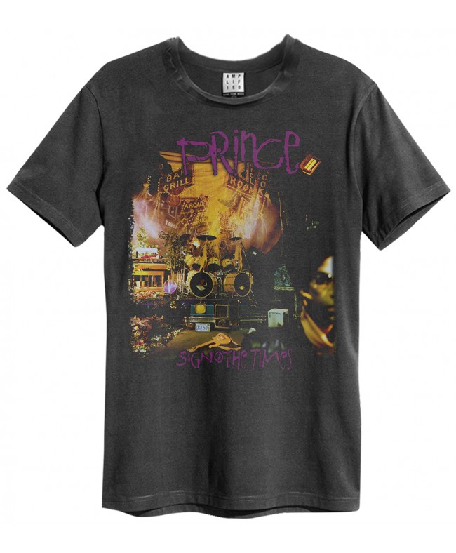 Amplified T-Shirt Prince - Sign O The Times (ZAV210SOT)