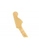 All Parts Stratocaster Maple Large Headstock Scalloped Finished LMF-SC