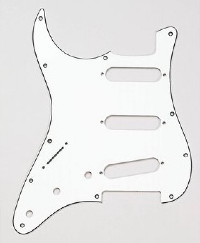 Strato SSS 3-Ply Parchment Left STRATOCASTER